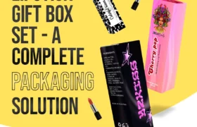 Lipstick gift boxes