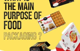 what is the main purpose of food Packaging