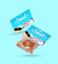 Custom Printed Header Cards