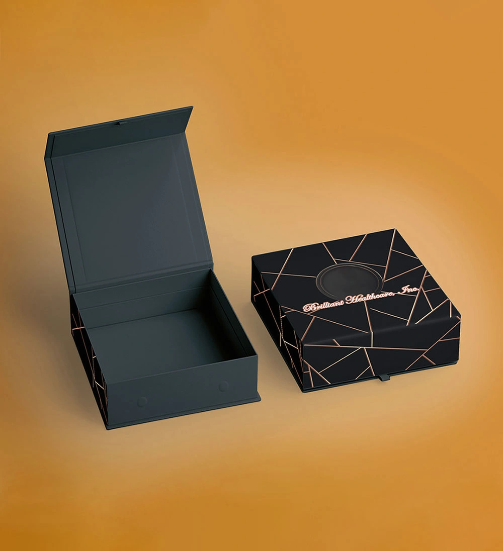 Magnetic Closure Rigid Boxes