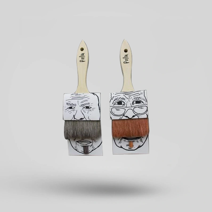 Paint Brush Packaging