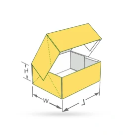 Custom Six Corner Cake Boxes