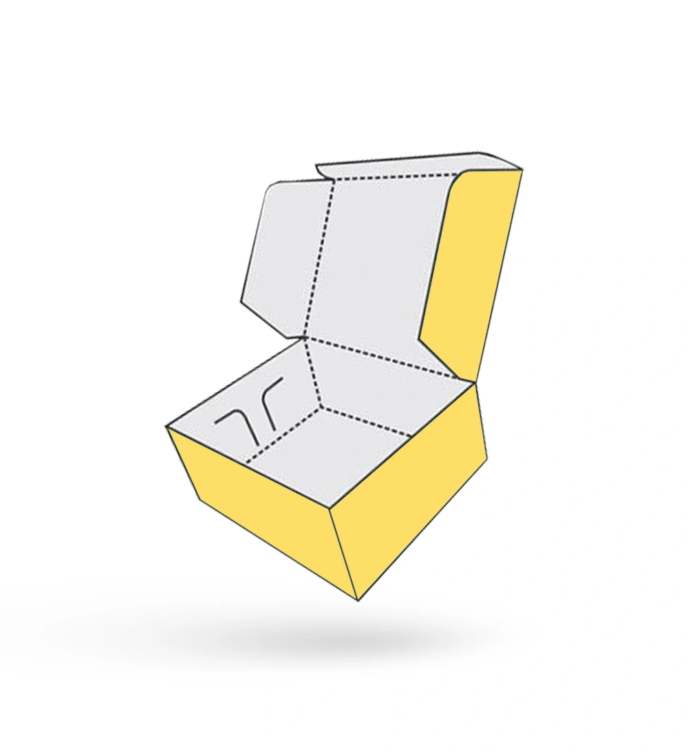 Custom Double Wall Tuck Front Boxes