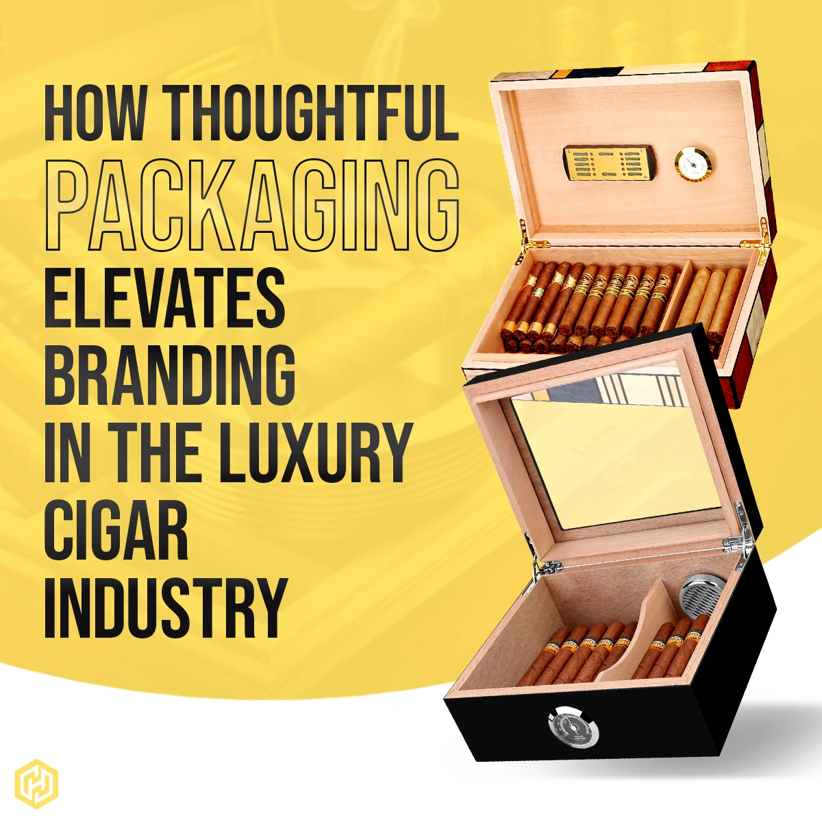 How Thoughtful Packaging Elevates Branding in the Luxury Cigar Industry