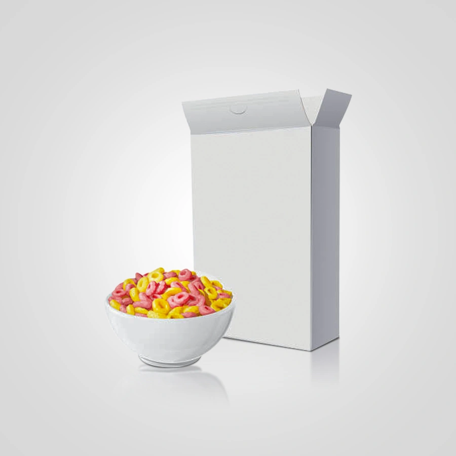 Blank Cereal Boxes