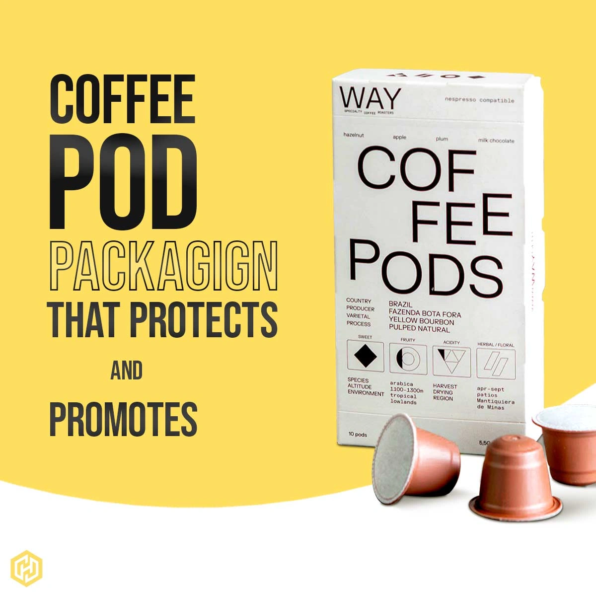 Coffee Pod Packaging That Protects and Promotes