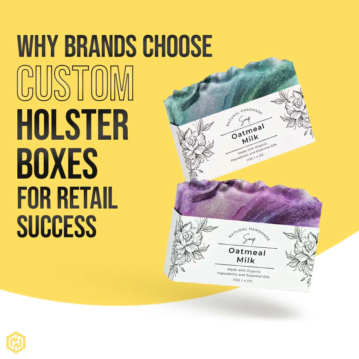 Why Brands Choose Custom Holster Boxes for Retail Success