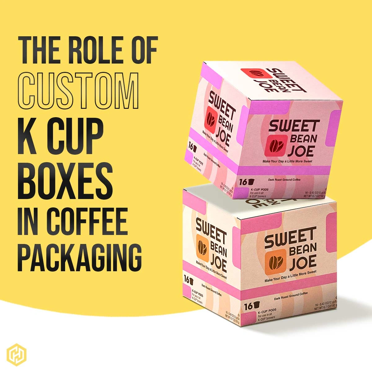 The Role of Custom K Cup Boxes in Coffee Packaging