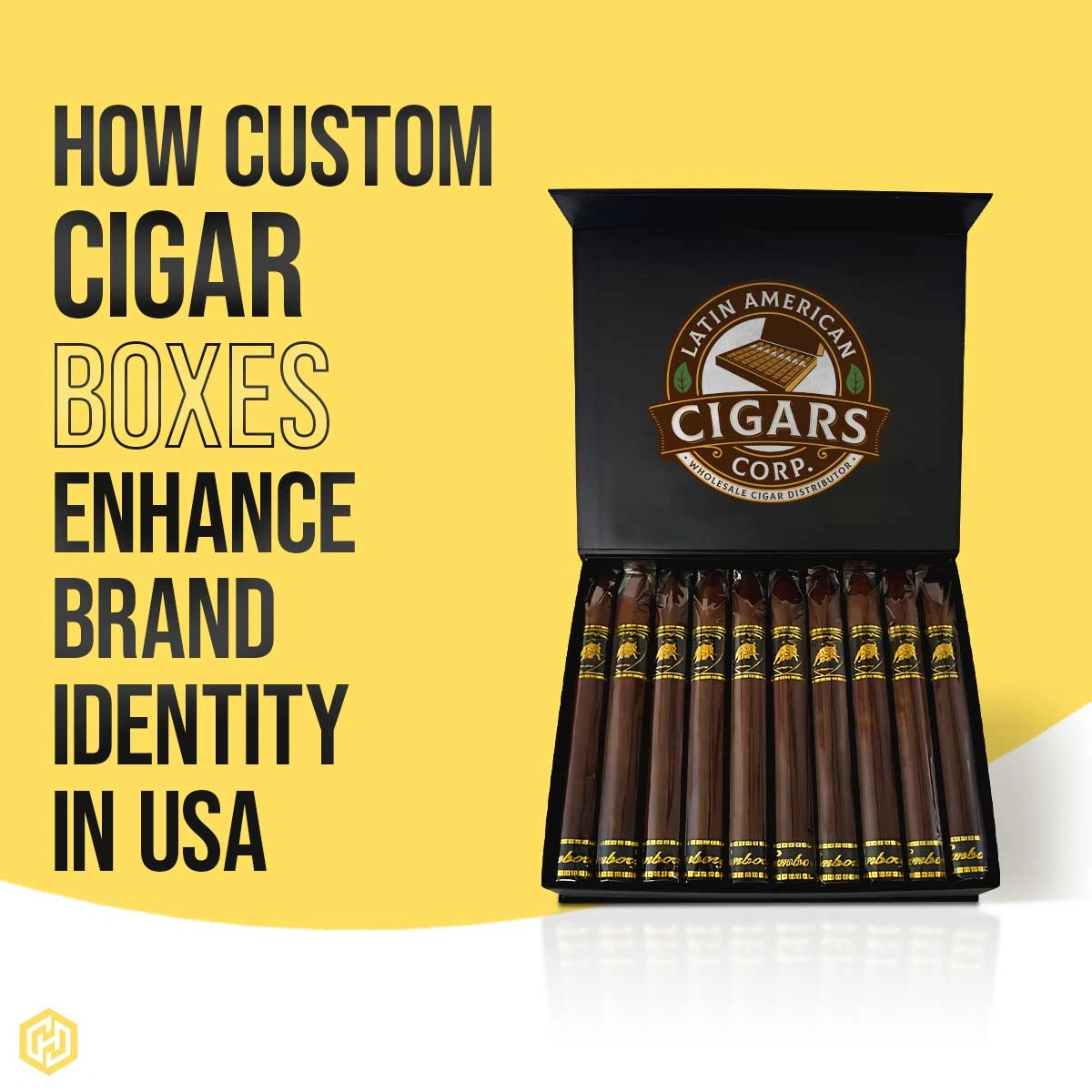 How Custom Cigar Boxes Enhance Brand Identity In USA