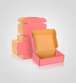 Pink Mailer Boxes
