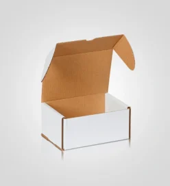 White Mailer Boxes