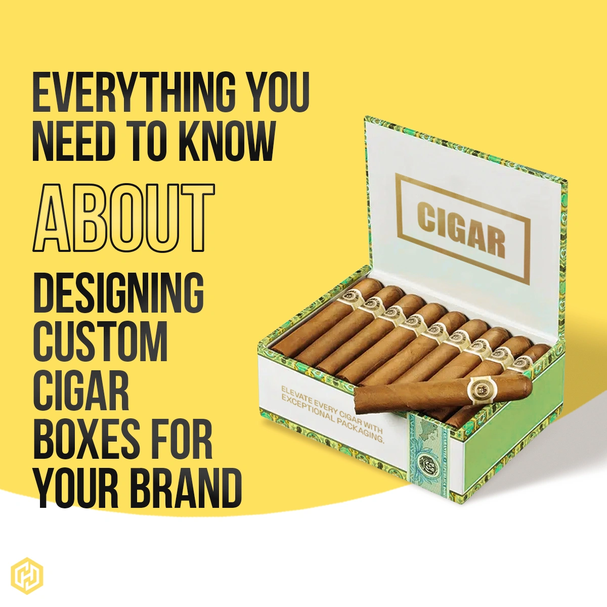 Everything You Need to Know About Designing Custom Cigar Boxes for Your Brand