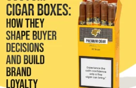 Custom Cigar Packaging