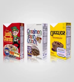 Recyclable Cereal Boxes