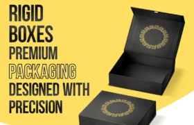 Custom Rigid Boxes Premium