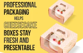 Cheesecake Packaging Boxes