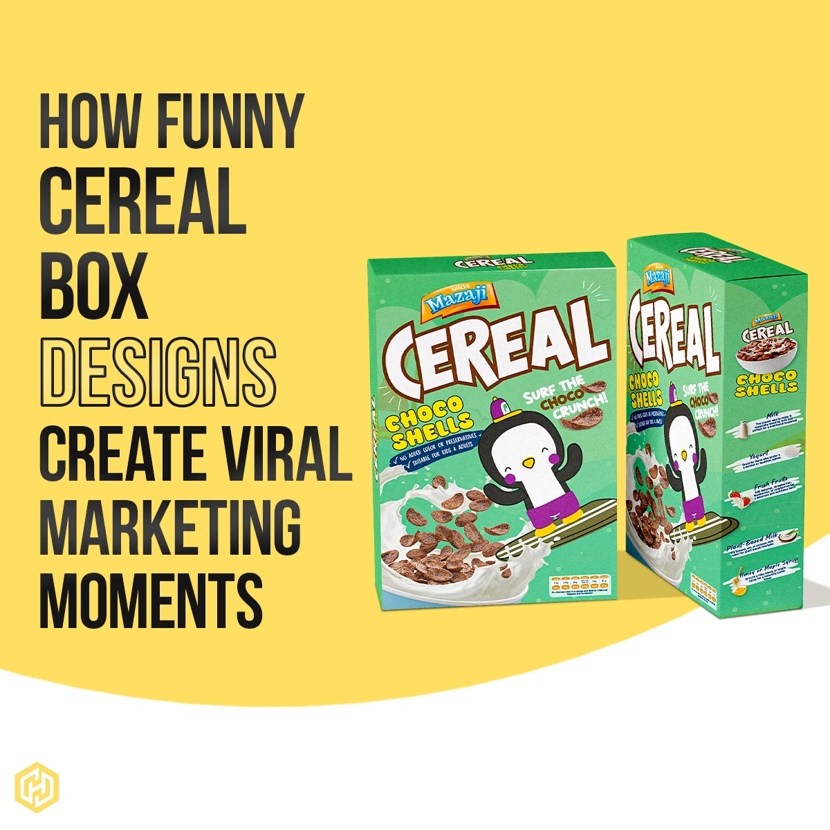 How Funny Cereal Box Designs Create Viral Marketing Moments