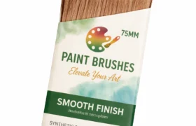 Luxury Paint Brush Packaging Ideas That Elevate Your Brand